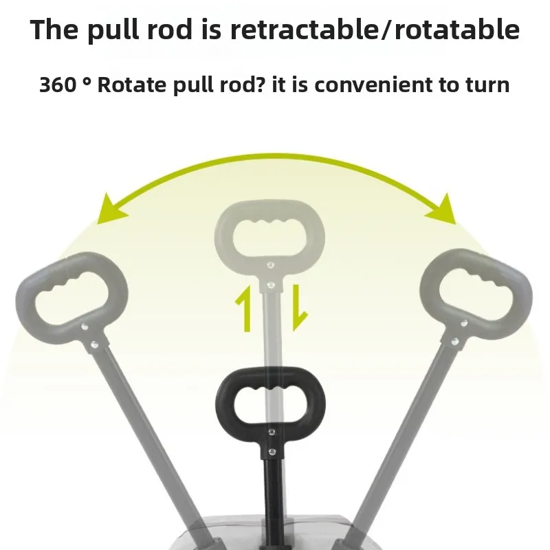 Cochecito pequeño para mascotas, portátil, plegable, para viajes al aire libre, vehículos para perros, gatos, portabebés, productos multifuncionales para mascotas, accesorios - imagen 4