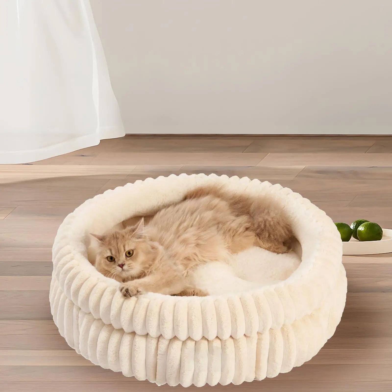 beige 50cmx50cmx18cm