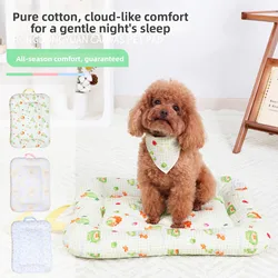 Cojín térmico para gatos – Cama nido caliente antipoho para invierno