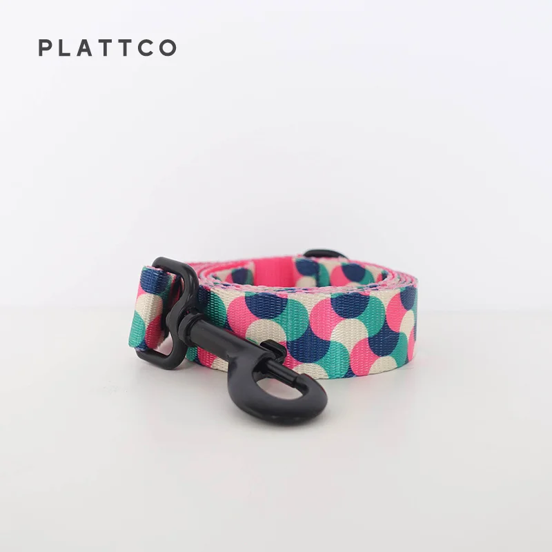 PLATTCO ajustable personalizado GUMMY WORMS juego de correa para collar de perro para perros pequeños, medianos y grandes 5 tamaños PDC317 - imagen 3