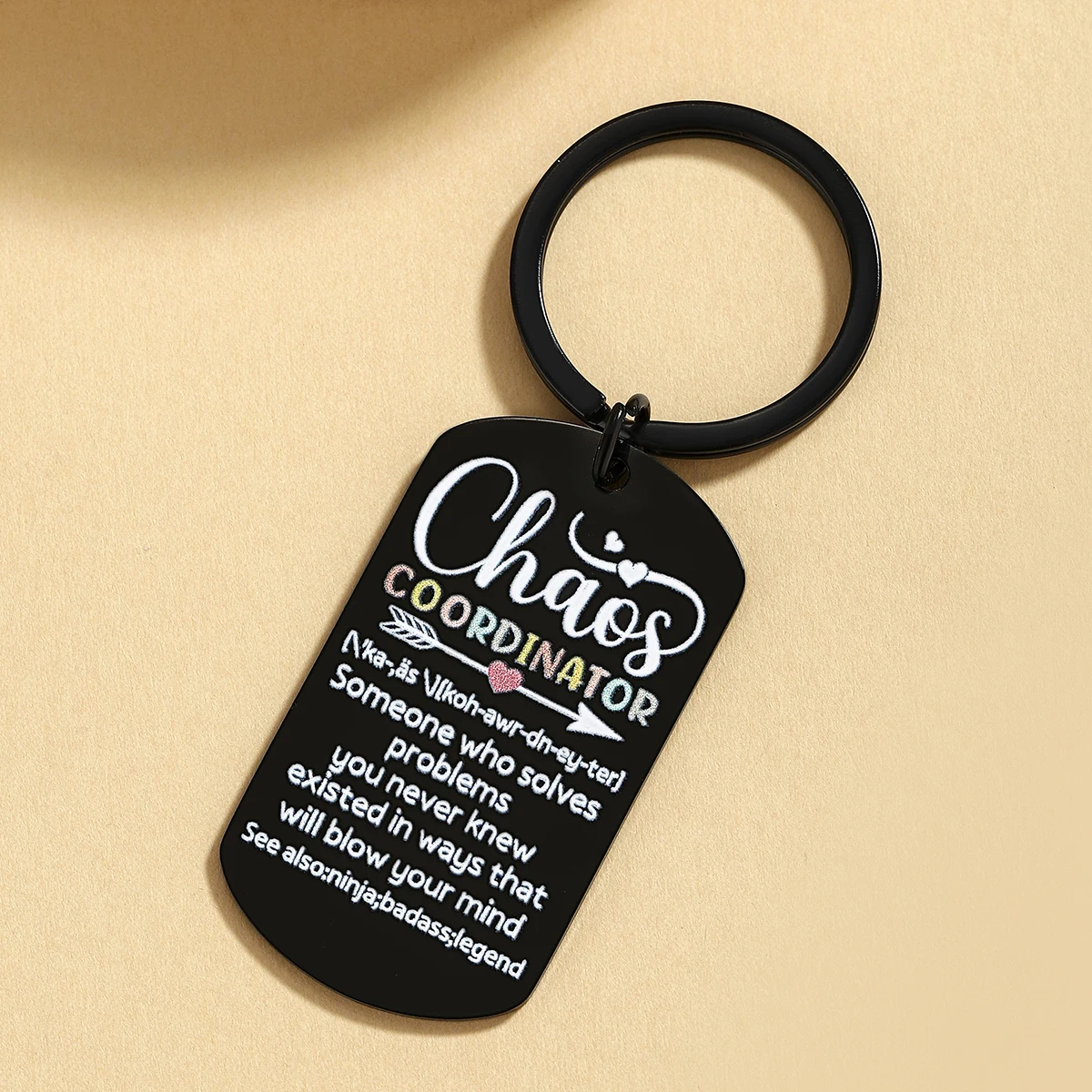 Llavero coordinador del desorden, regalo para gatos y perros - imagen 5