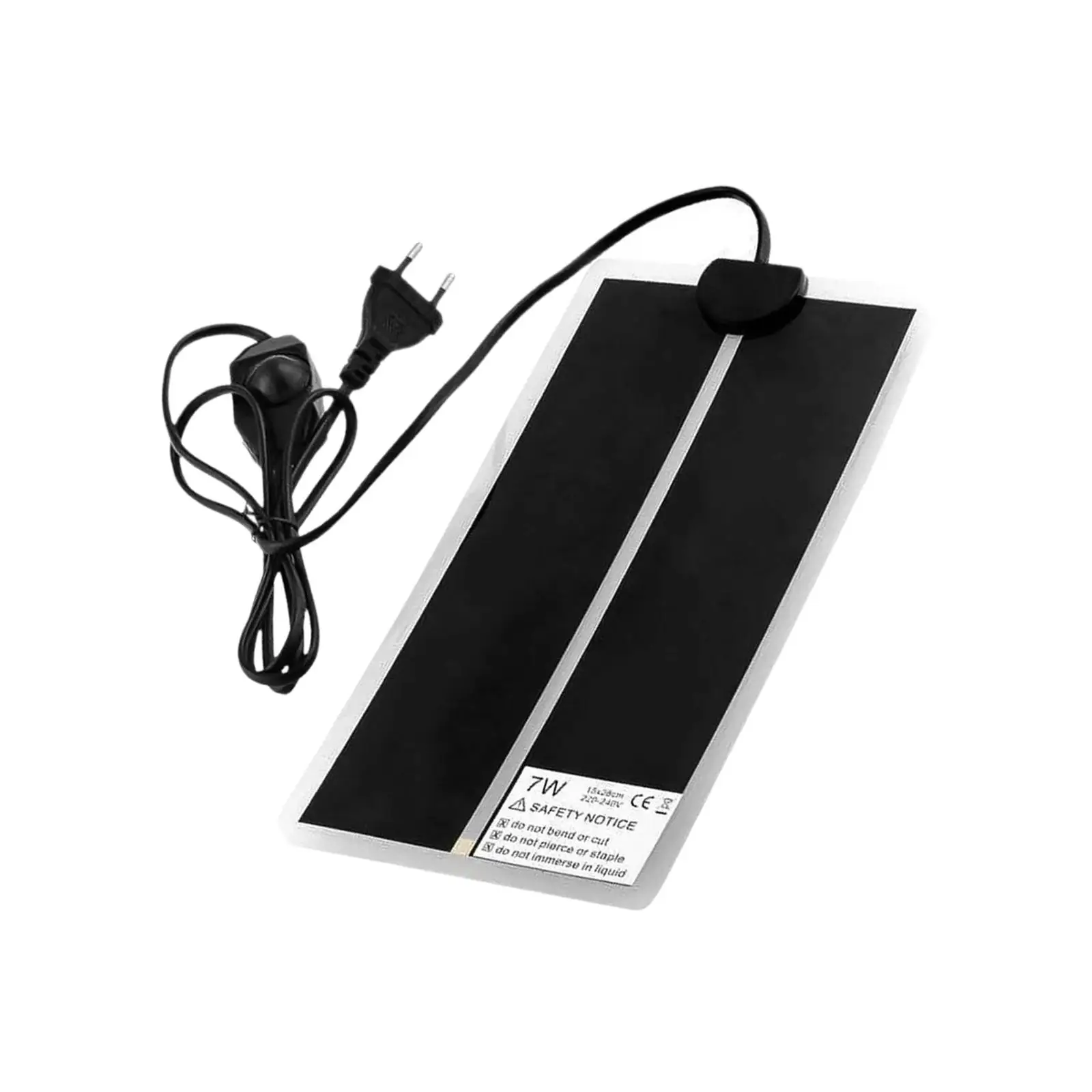 Pet Heating Pad Portable Terrarium Heating Mat for Lizards Other Reptiles Snake