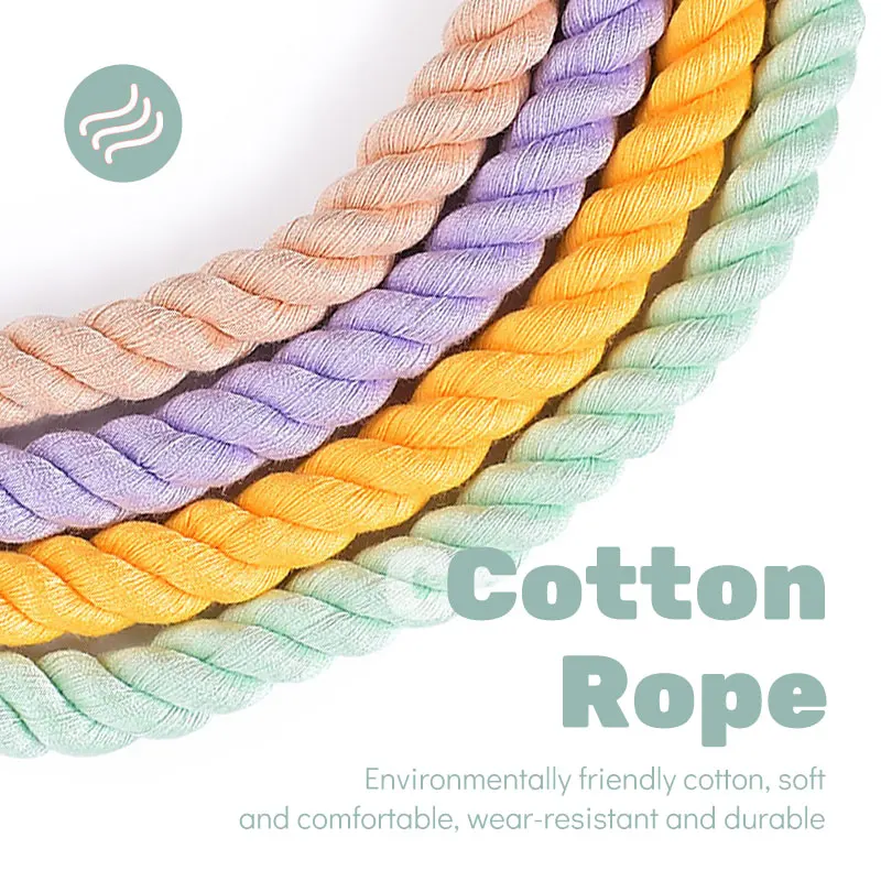 Juego de Collar y correa multifuncionales para perro, cadena antichoke para mascotas, correa para caminar, tracción para entrenamiento de perros pequeños, medianos y grandes - imagen 4