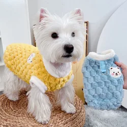 Suéter térmico de invierno para perros pequeños – Cálido para Pinscher y Mops