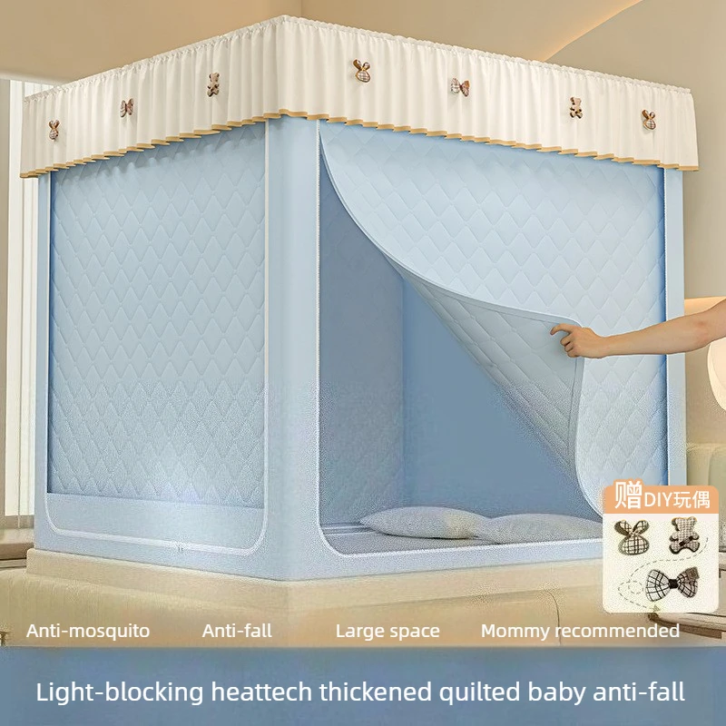Mosquitera anticaídas para cama de perros y gatos pequeños – Protección - imagen 2