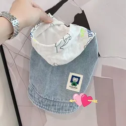 Chaleco vaquero para perros pequeños y gatos – Cálido y resistente