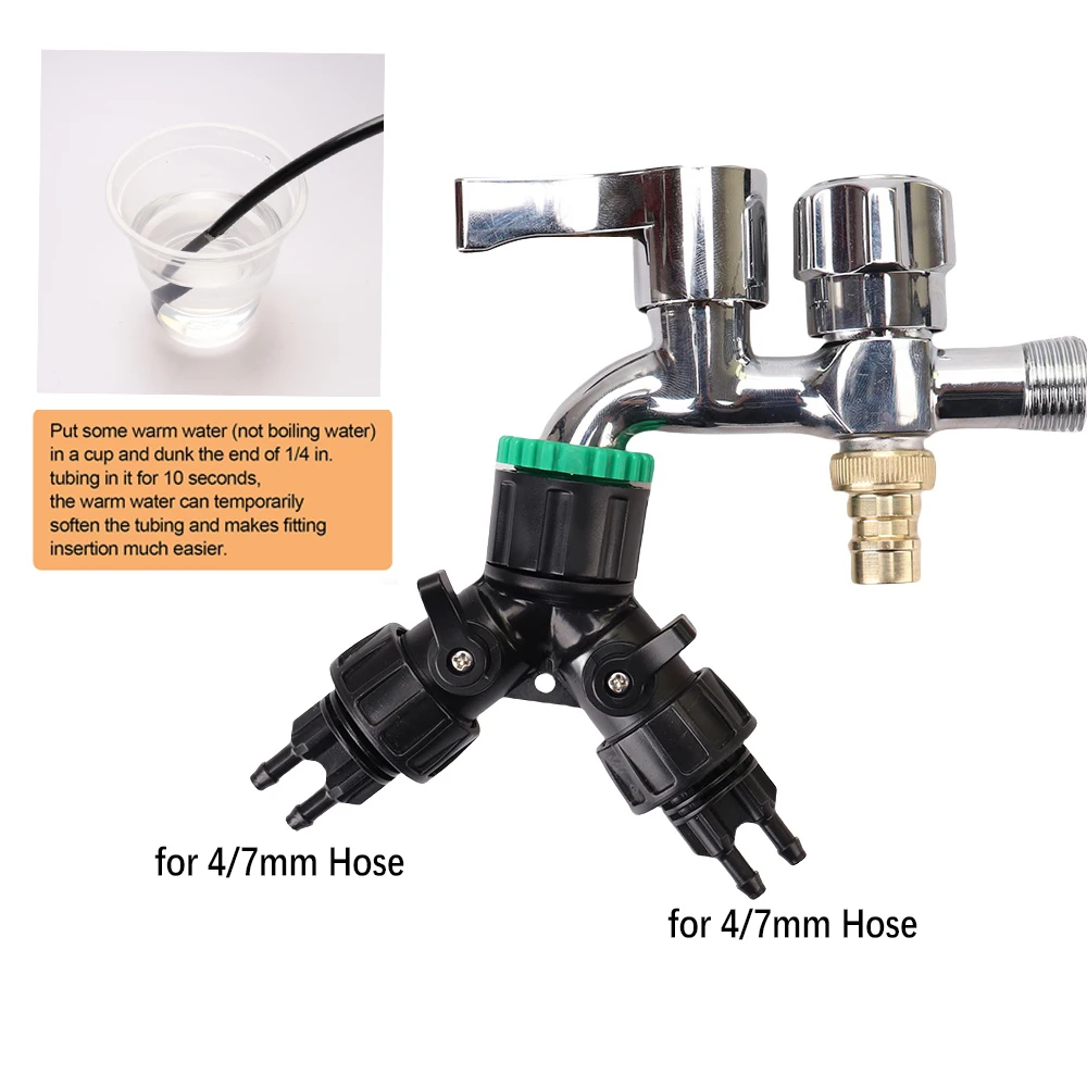 Sistema de riego por goteo de plantas de 30M, juego de autorriego, goteros ajustables, Kits de riego automático, cabezal de pulverización de manguera de jardín - imagen 2