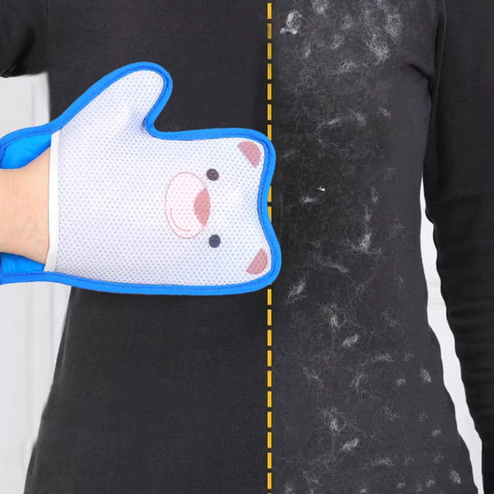 Cats Dogs Grooming Glove, Shedding, Cleaning Supplies Comfortable Pet Hair Remover Glove Detangling for Couch, Small Animals Cats Dogs Grooming Glove, Shedding, Cleaning Supplies Comfortable Pet Hair Remover Glove Detangling for Couch, Small Animals