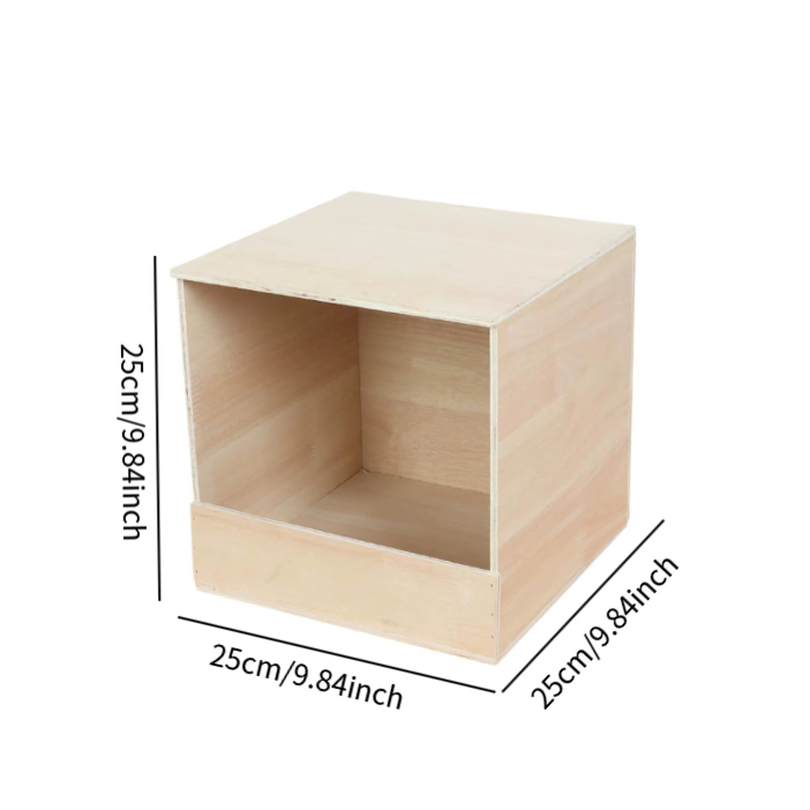 Caja nido para periquitos, canarios y pinzones - imagen 5