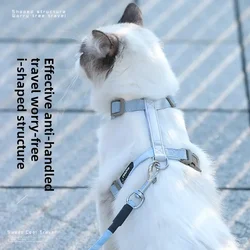 Arnés con correa para gatos – Suave y anti-escape