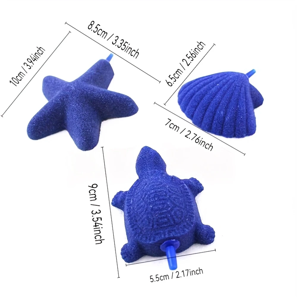 3 unids/set accesorios para acuario bomba de aire bombas de oxigenación filtros piedra de aire piedra de oxigenación para acuarios bombas y filtros de peces - imagen 5