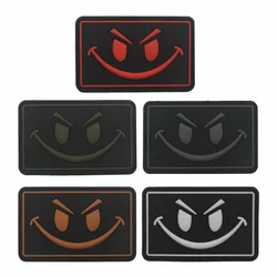 Parche PVC sonriente para collares de gato y perro – Adorno decorativo