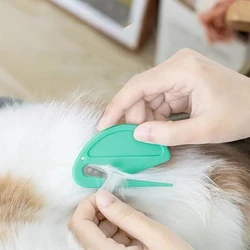 Peine antienredos para gatos y perros – Cepillo de aseo profesional