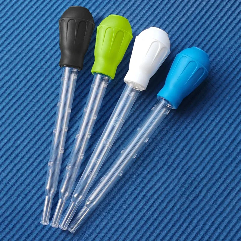 Sifón limpiador para acuario con pipetas extensibles de 29 a 45 cm - imagen 2