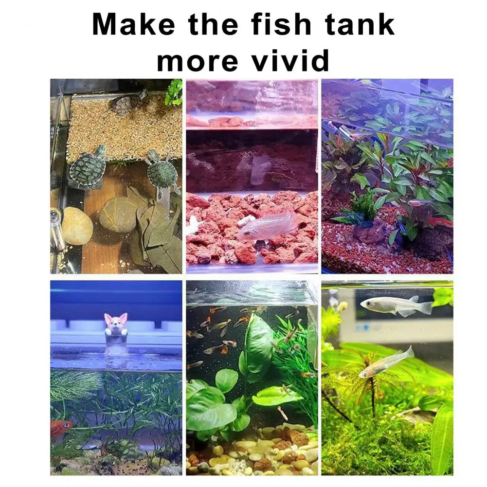 Luz Led versátil Plug-and-play para acuario, manguera ajustable de 360 grados, sin parpadeo, súper brillante - imagen 2