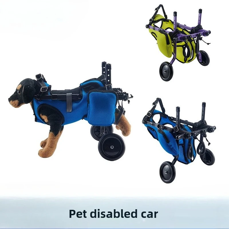 Carrito de Movilidad para Perros - Silla de Ruedas para Mascotas - imagen 4