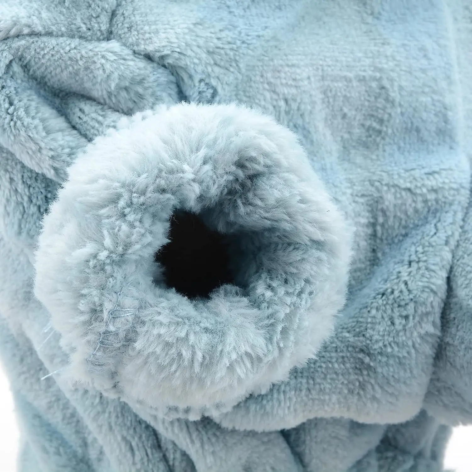 Suéter para perros, ropa de lana, sudadera cálida, mono de 4 patas, pijamas de invierno, suéter con estampado torcido para perros pequeños, gatos medianos - imagen 5