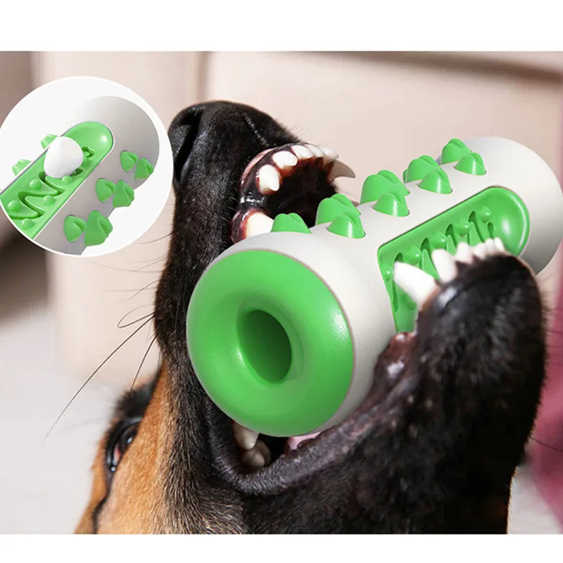 Cepillo de dientes Molar para perros, juguetes para masticar, limpieza de dientes segura, cuidado Dental para cachorros, limpieza suave para mascotas, suministros de juguete - imagen 5