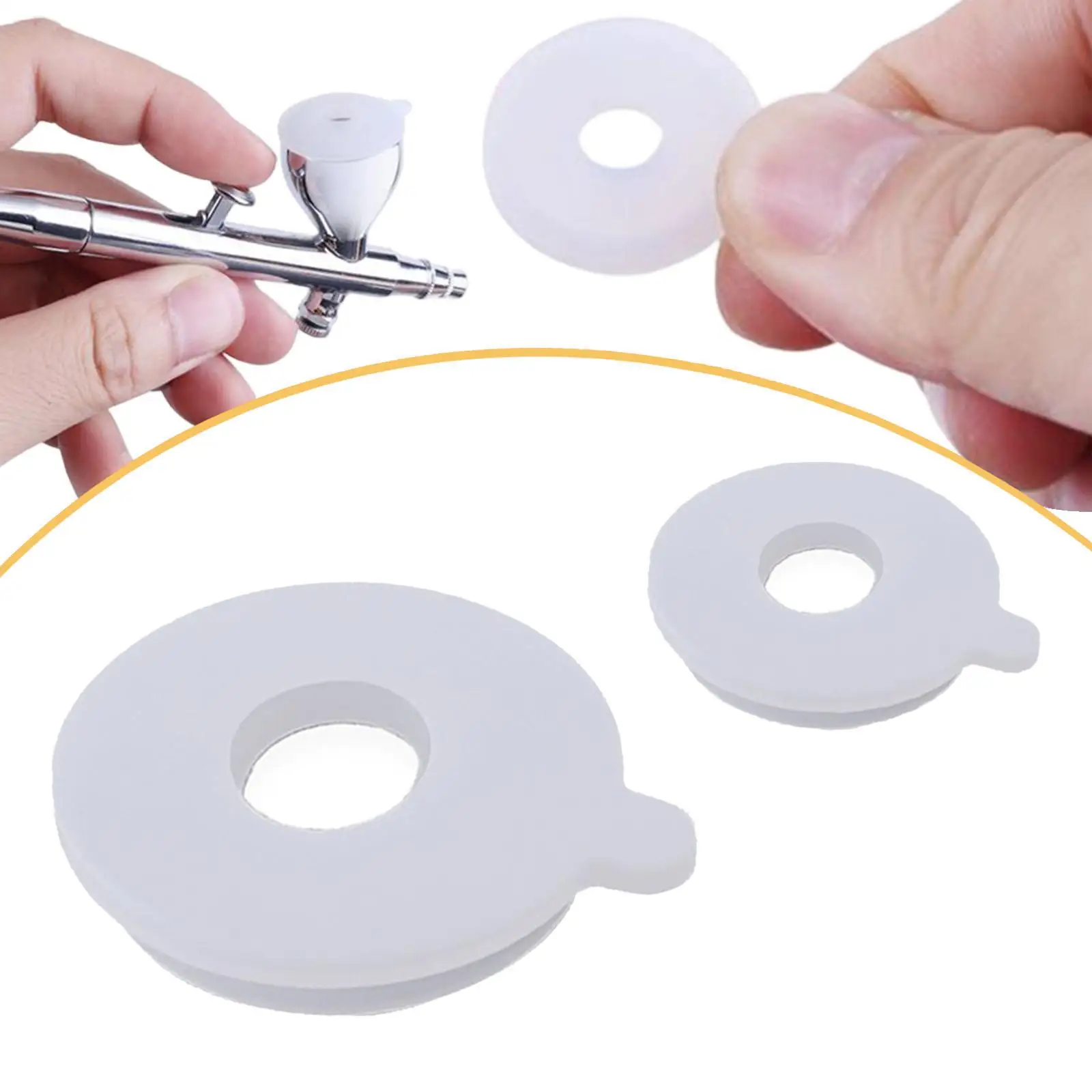 Airbrush Spray Bottle , Sturdy And Easy to Use Parts, Replacement Airbrush Lids