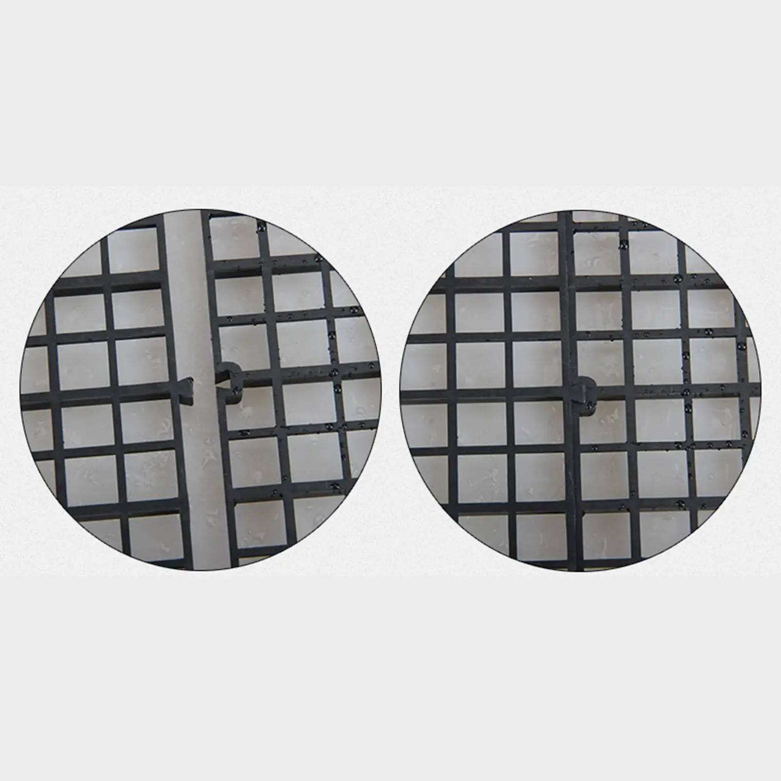 2x Fish Tank Bottom Filter Plate Segregation Board Splicing Combination Clapboard Large Fish Tank Isolation Board for Isolation