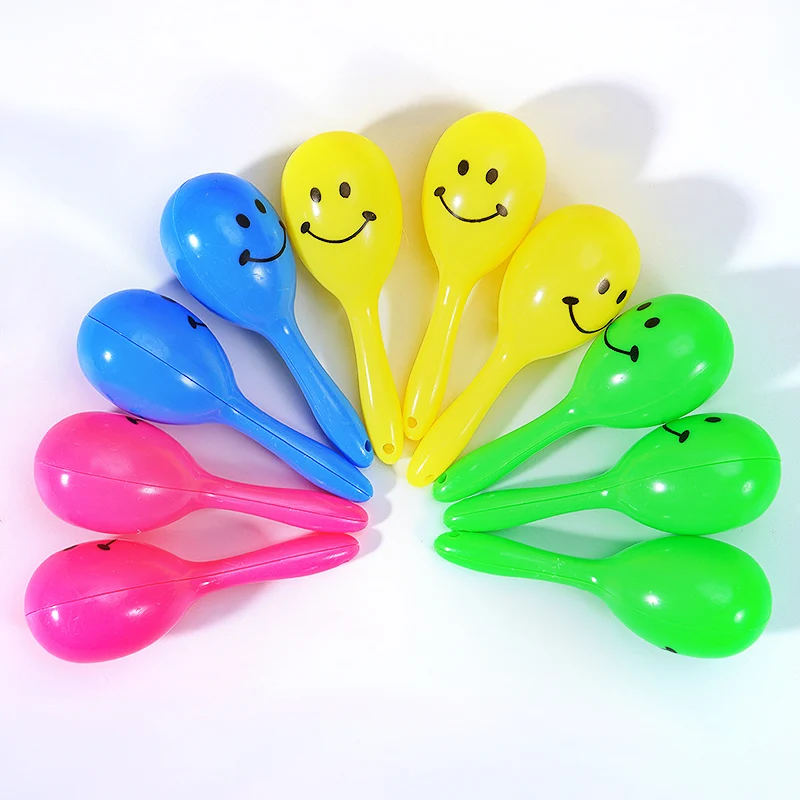 3 uds juguetes para pájaros loro sonajero campana arena martillo Maracas pájaro mordedura sabiduría juguete de entrenamiento interactivo mascota pájaro juguetes Color al azar - imagen 5