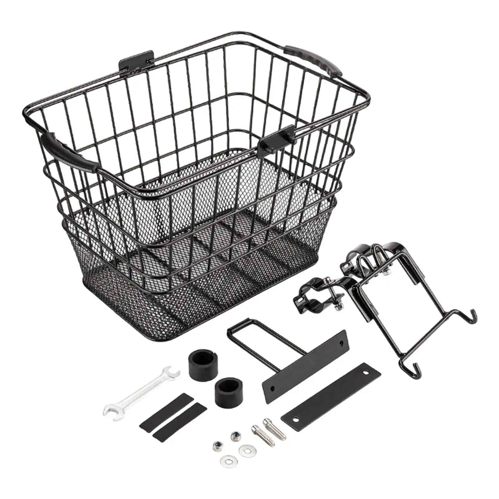 Bicycle Basket Multipurpose Bike Cargo Rack Bike Frame Basket Cycling Accessories