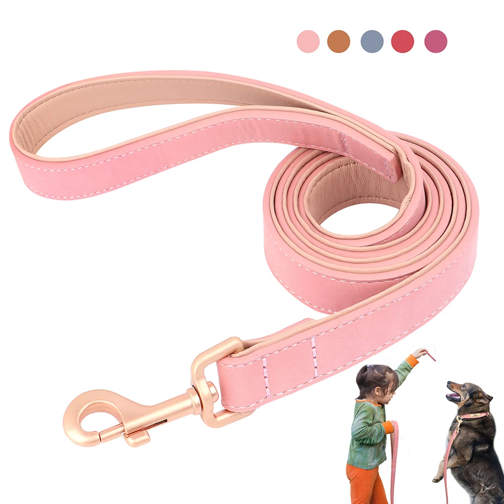 Correa acolchada para perro – Ideal para Pug y Pastor Alemán - imagen 5