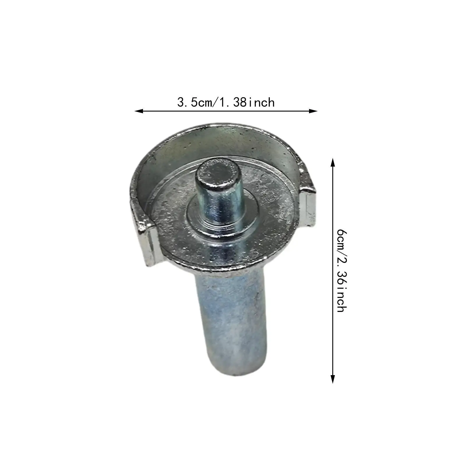 Patio Umbrella Accessories Spool Bar Heavy Duty Outdoor Umbrella Accessories Umbrella Replace for Balcony Courtyard