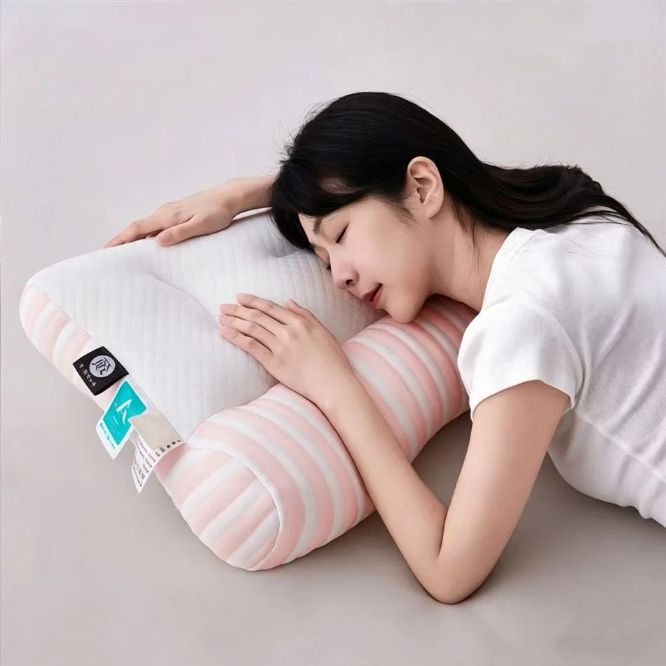 Almohada ortopédica para perros y gatos – Soporte cervical suave - imagen 3