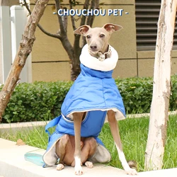 Chaqueta térmica para galgos – Whippet, Greyhound e Italian Greyhound