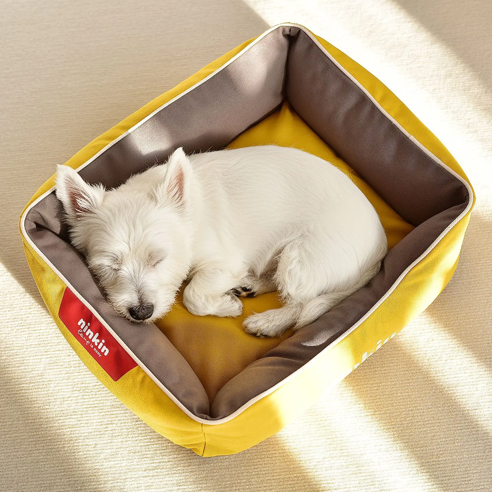 Cama para perros pequeños y gatos – Lona extraíble lavable antidesgarro - imagen 4