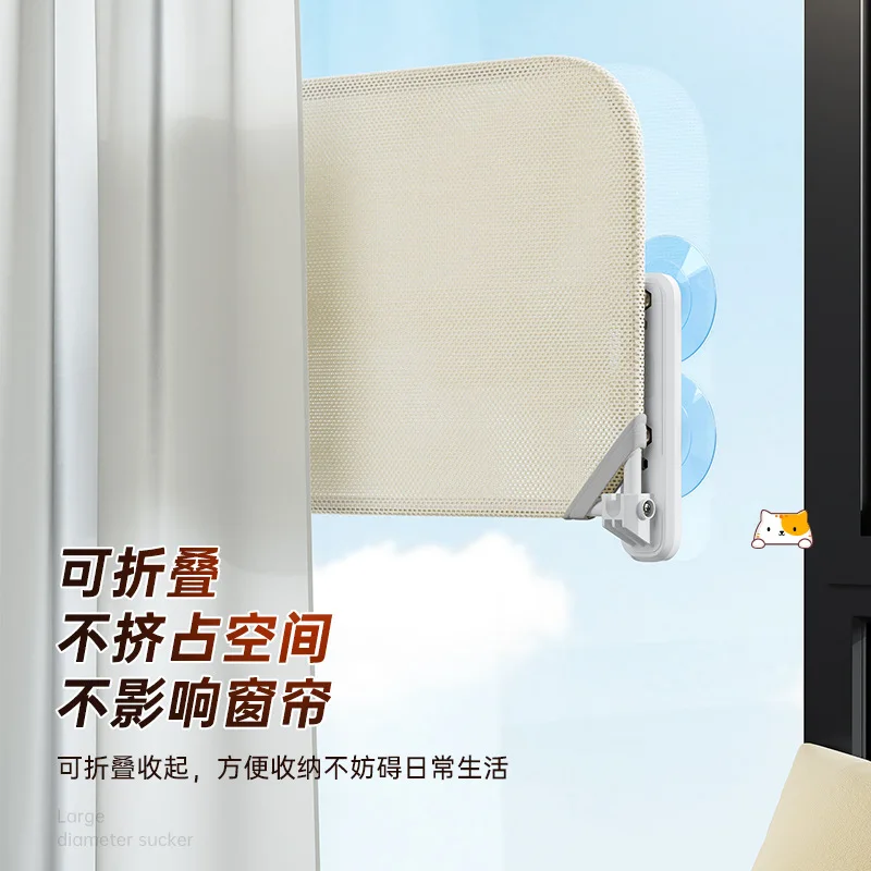 Hamaca para gatos, ventana, cama colgante para el sol para mascotas, balcón, nido para gatos, ventosa de verano, suministros de cama para mascotas de vidrio - imagen 3