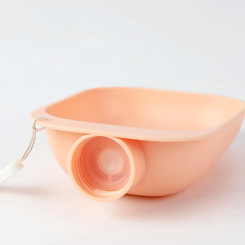 Cuenco de agua portátil para perros, dispensador de agua duradero para cachorros, contenedor de agua para mascotas, gatos, perros, suministros para caminar al aire libre - imagen 2