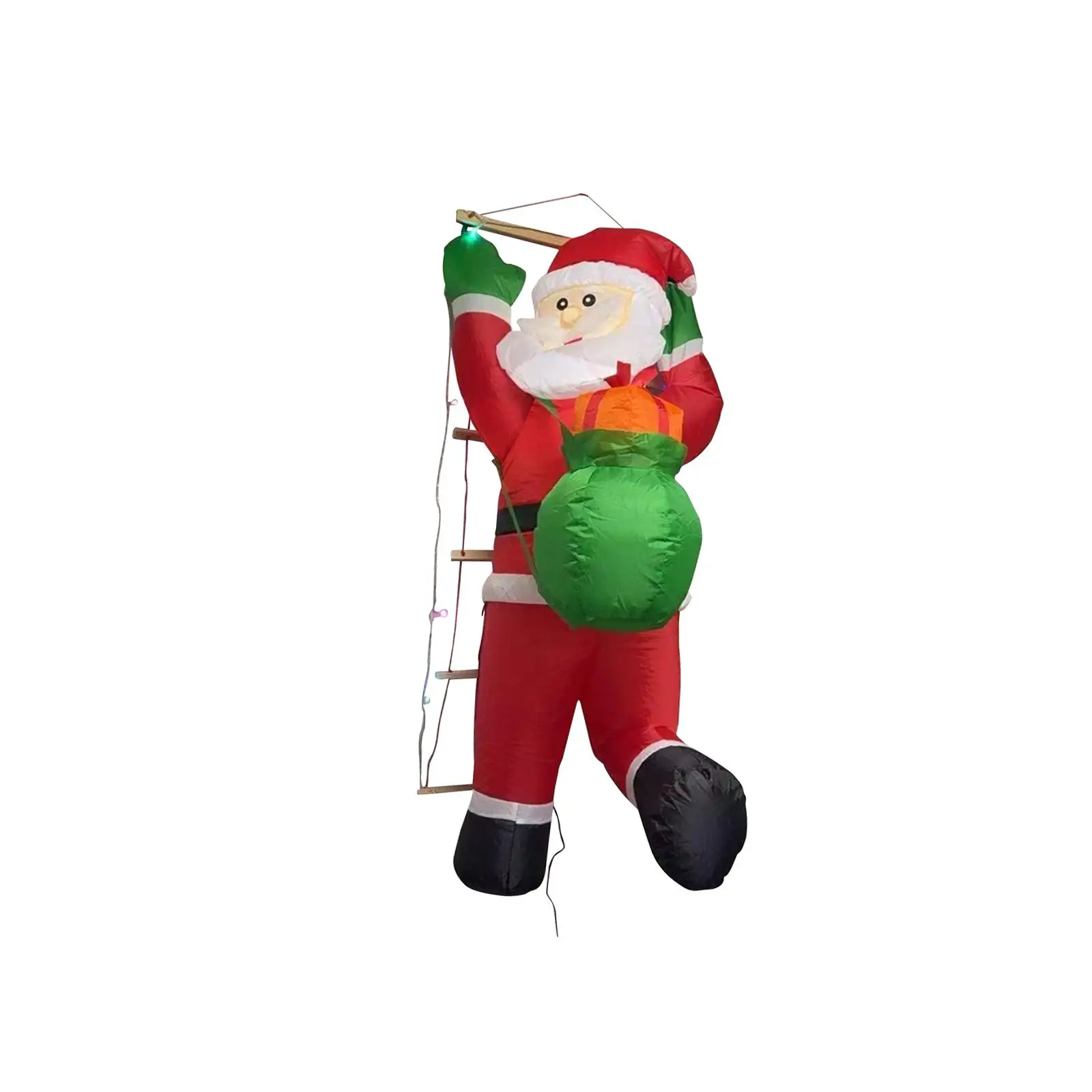 Christmas Inflatables Santa Decor Xmas Blow up for Festive Home Doorways