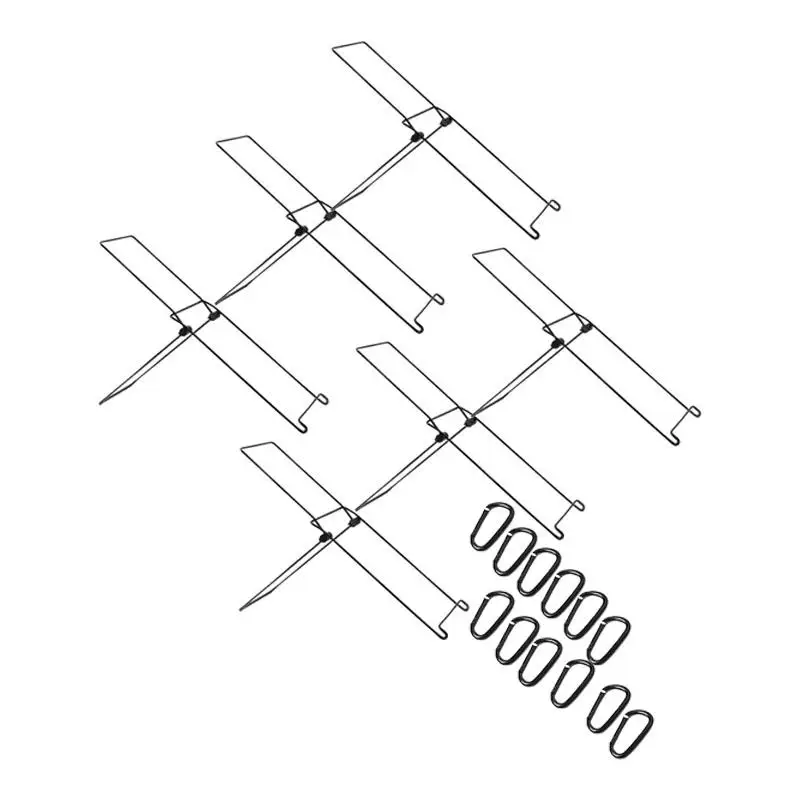 Foldable Solar Panel Holders High Performance Carbon Steel Solar Panel Mounting Brackets Folding Solar Panel Racks for Trip