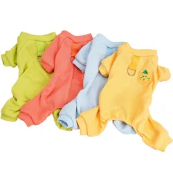 Pijama mono con frutas para perros – Ideal para descanso