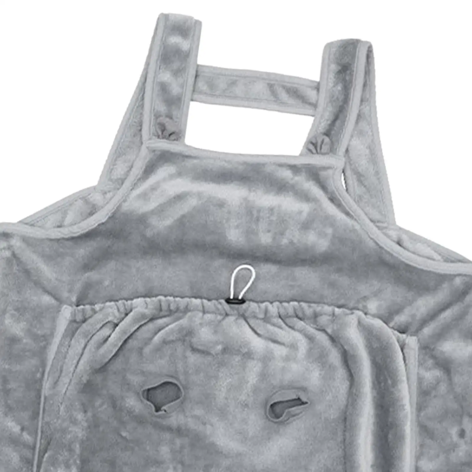 Sling Pet Carry Warm Blanket Cuddle Cat Apron for Indoor Home and Going Out