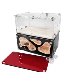 Casa térmica para gato con control de temperatura inteligente