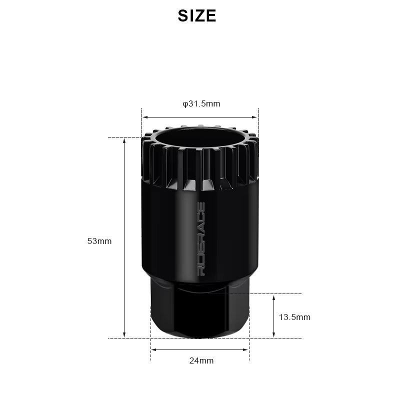 Extractor de Pedalier para Bicicleta CR-V 20 Dientes - Herramienta - imagen 2