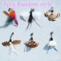 6pcs Random style