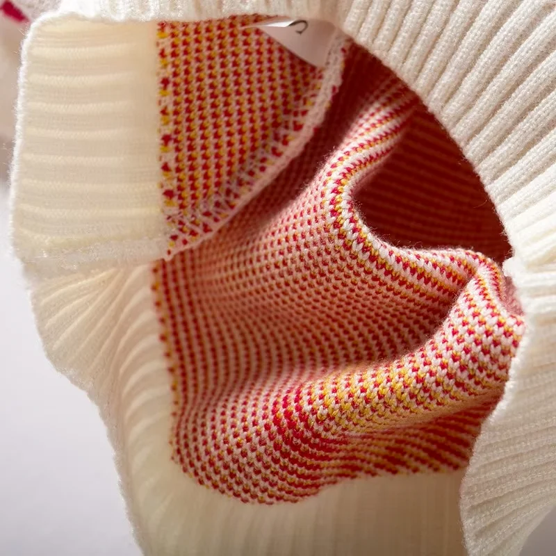 Suéter de algodón suave para cachorros, ropa para perros pequeños, bonito estampado de patatas fritas, chaqueta de diseño de alta calidad para gatos y animales, invierno - imagen 4