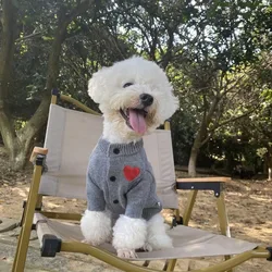 Vestido Pomerania para perros pequeños – Ropa Bulldog Francés y Pug