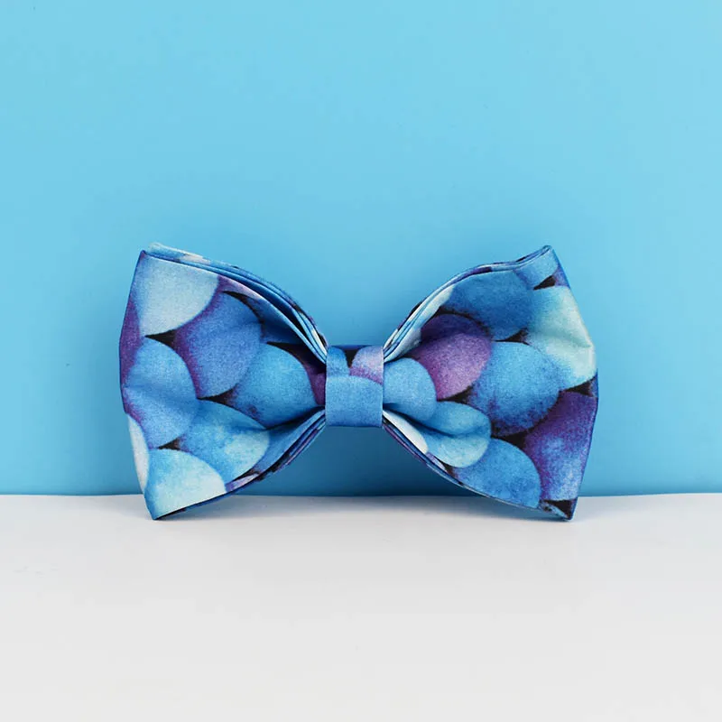 Collar de algodón personalizado para perro, accesorios de alta calidad para mascotas, arnés con estampado de animales, color morado, 04 - imagen 5