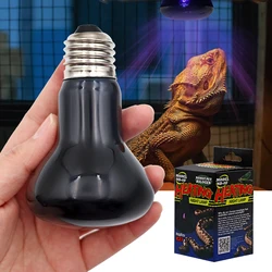 Lámpara de calor para terrario: UV para reptiles y serpientes