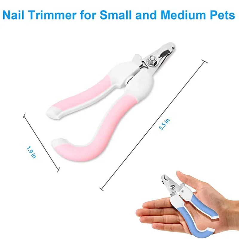 Cortaúñas de acero inoxidable para perros y gatos – Corte limpio - imagen 5