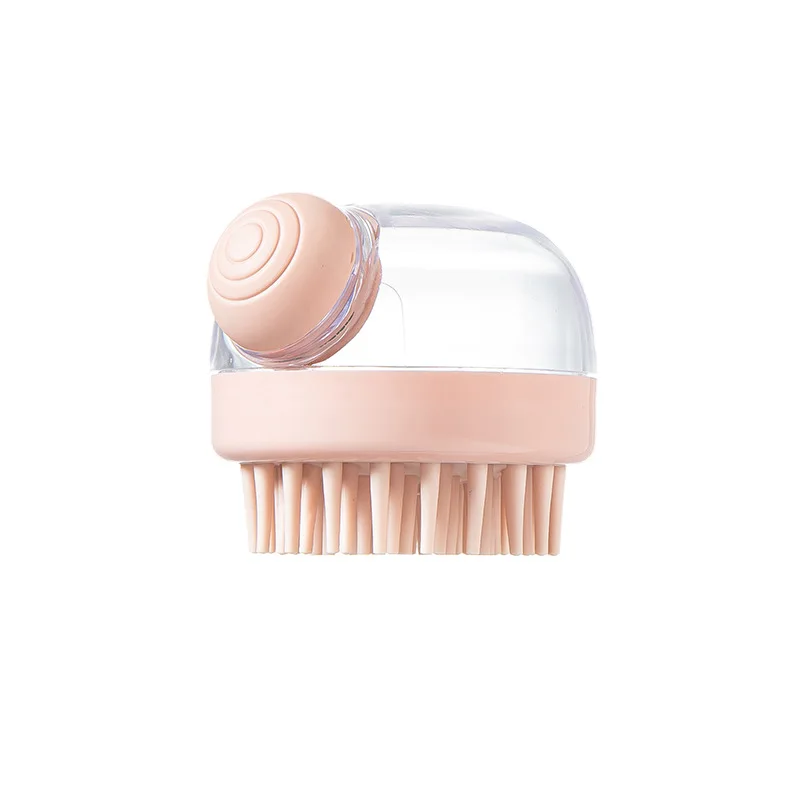 Khaki Shampoo Brush