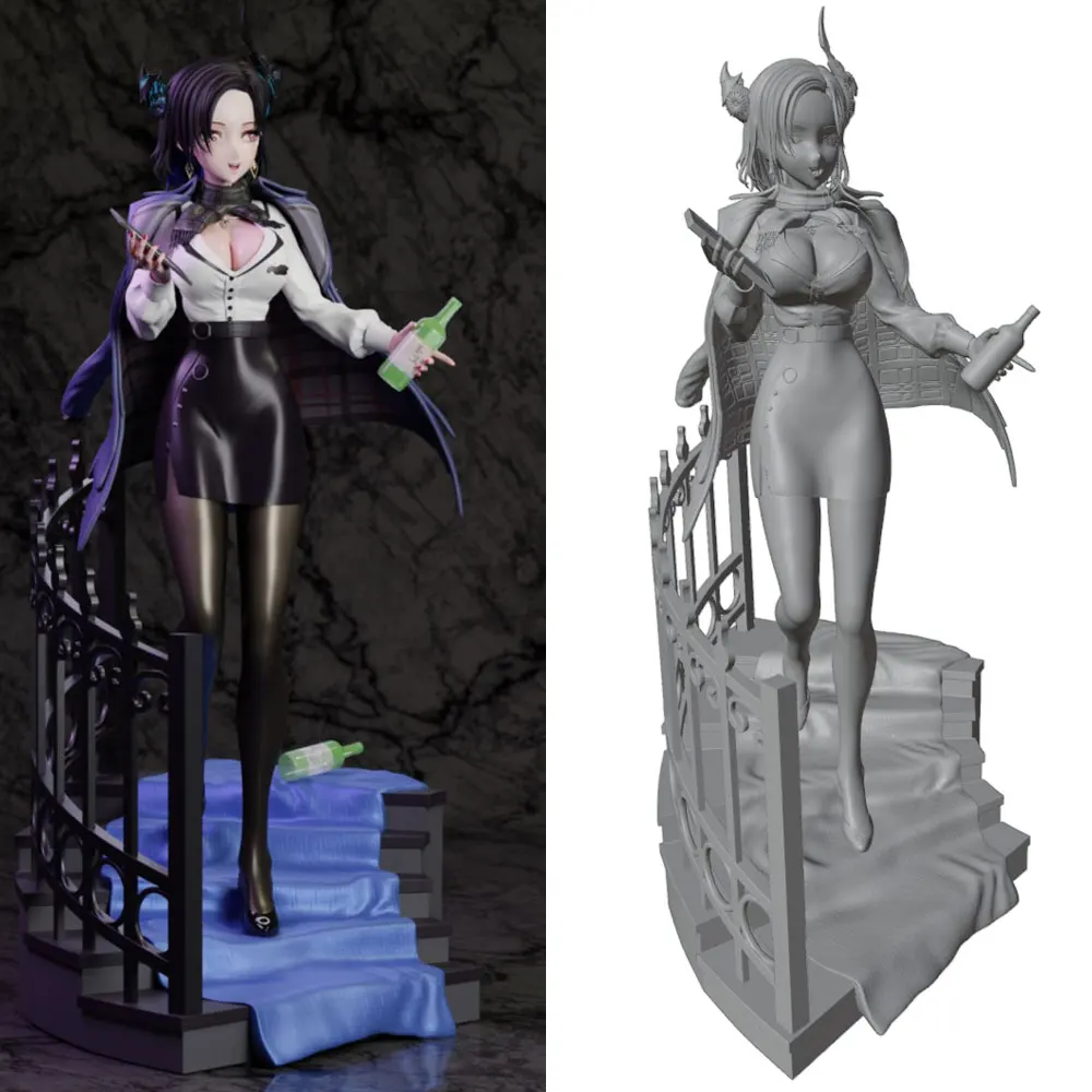 Figura anime 1/24 para decoración de mascotas - gatos y perros - imagen 2