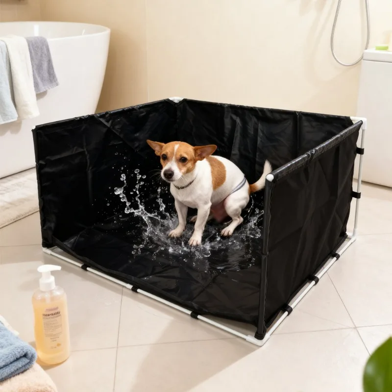 Bandeja de adiestramiento portátil para perros – Higiene y control - imagen 4
