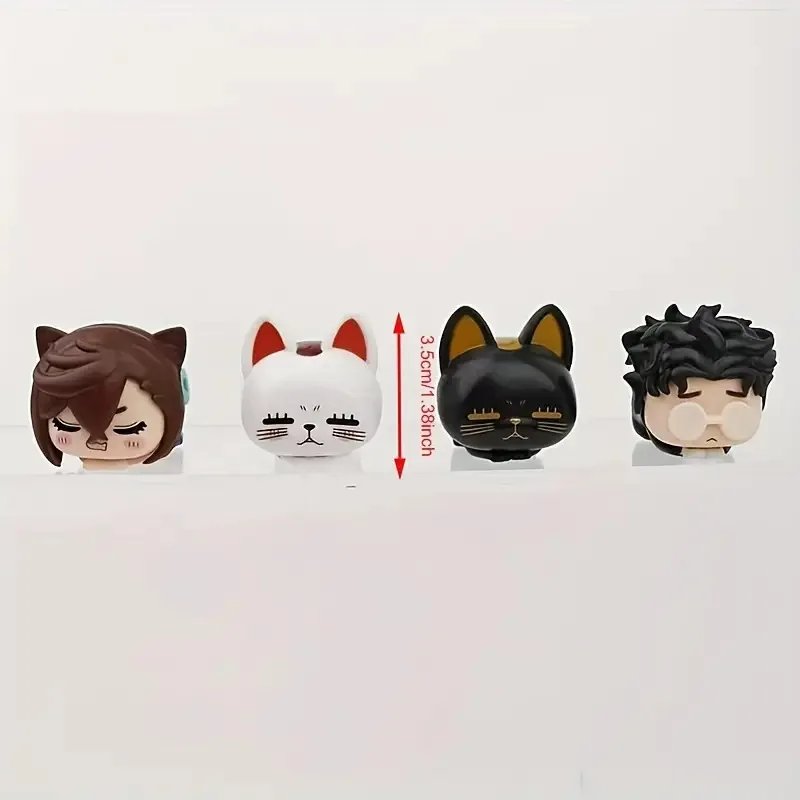 Figuras de acción Dandadan – Ken, Momo y Gato Turbo - imagen 2
