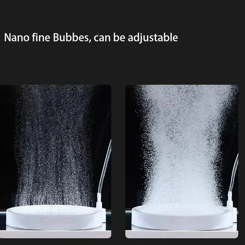 35/50/80/100mm pecera acuario Nano aire piedra oxígeno aireador bomba de estanque de burbujas de aire accesorios de suministro de oxígeno hidropónico - imagen 3